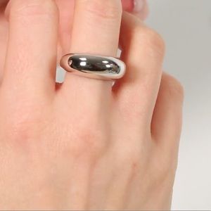 BN 925 sterling silver dome ring